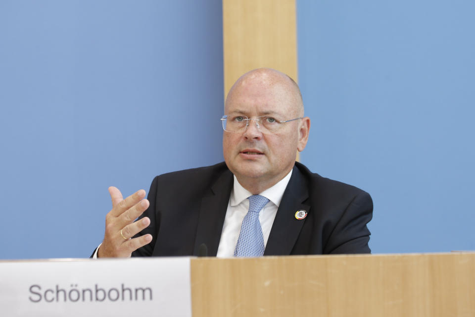 Arne Schönbohm wurde von seinem Amt als BSI-Präsident abberufen. (Bild: Getty Images)