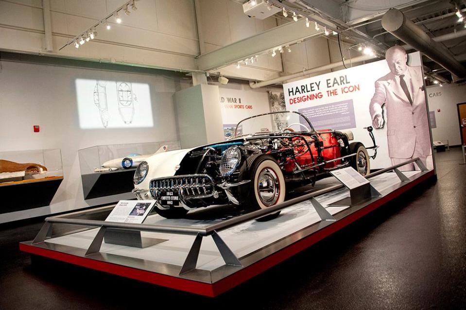 6) National Corvette Museum