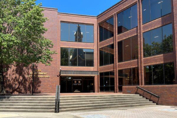  A view of the Wicomico County government building in Salisbury. Photo by Bryan P. Sears.