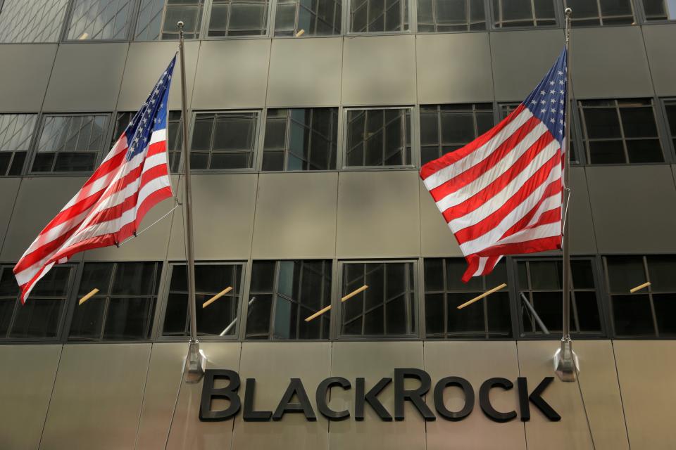 <p>‘Clear risk’ that BlackRock’s stakes in banks would influence its work on banking regulation, says ombudsman</p> (Reuters)