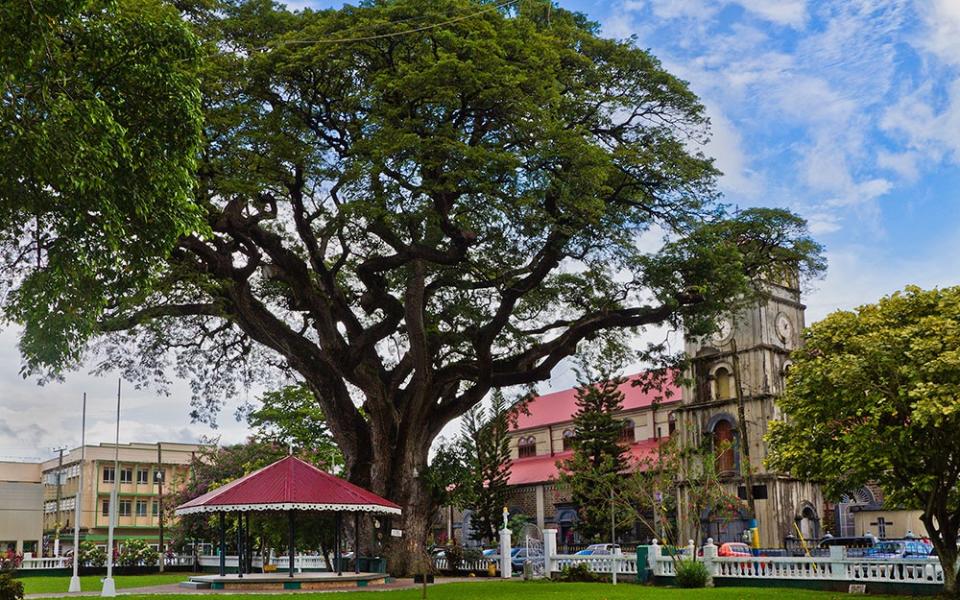 Derek Walcott Square