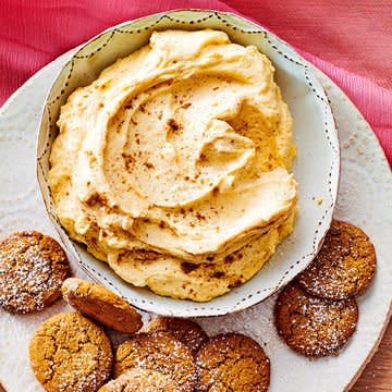 Pumpkin Cheesecake Dip