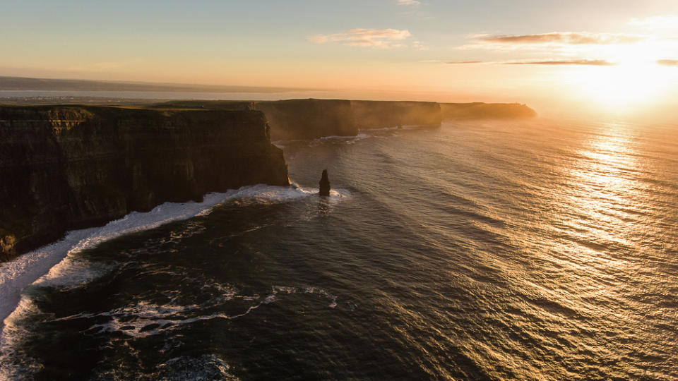 Zu Land und zu Wasser ein atemberaubender Anblick: Irland hat mehr zu bieten als den St. Patrick's Day und grüne Wiesen...