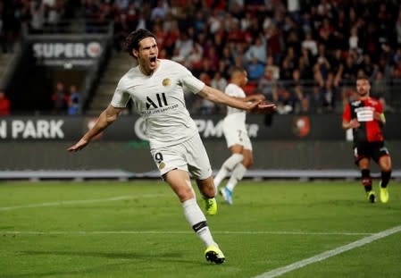 FILE PHOTO: Ligue 1 - Stade Rennes v Paris St Germain