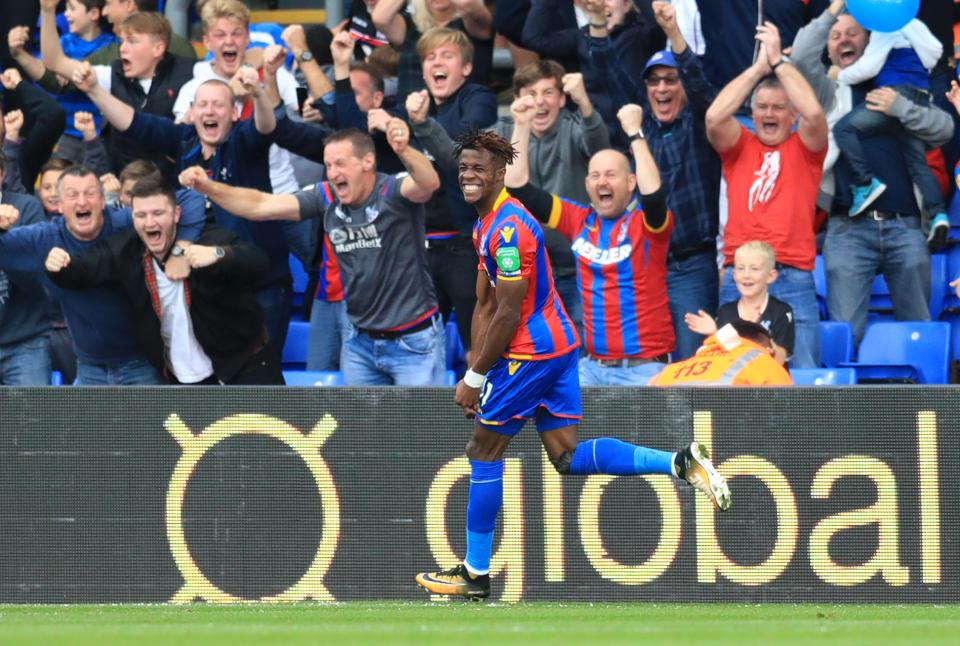 Knowing me knowing you: Zaha was great as Palace stunned champions Chelsea