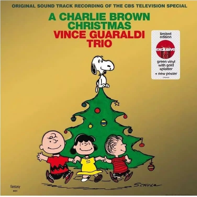 A Charlie Brown Christmas vinyl