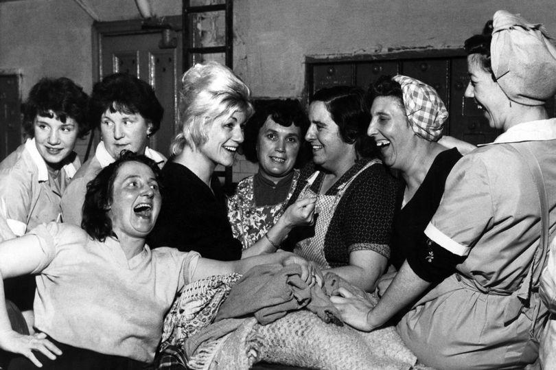 Women at work at Tate & Lyle, Liverpool