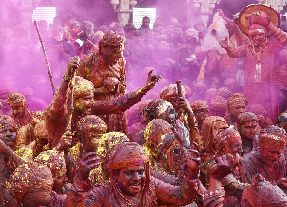 Holi — The Festival of Colors