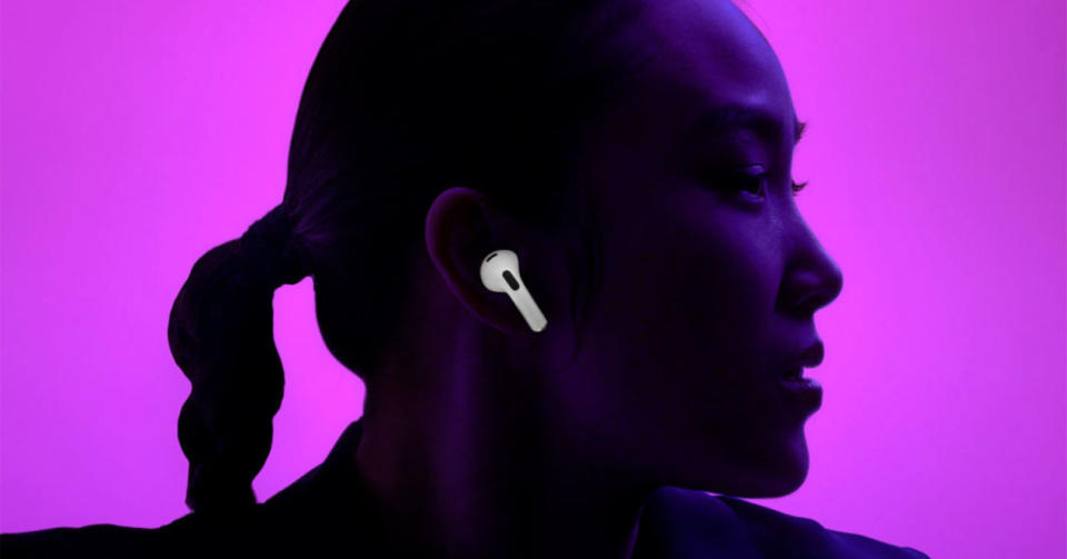 AirPods de Apple. (Foto: Apple)