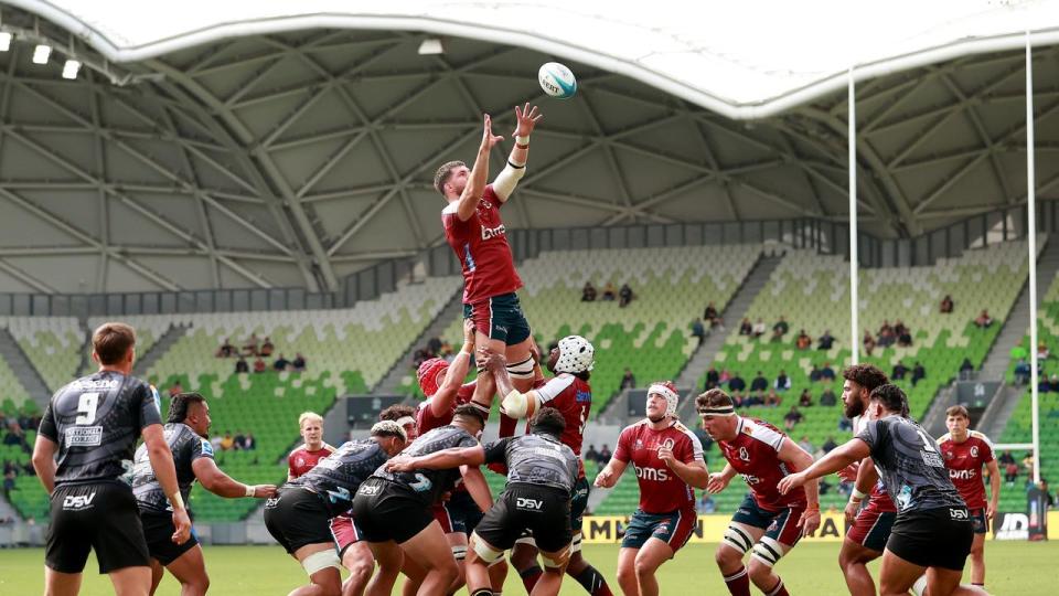 Super Rugby Pacific Rd 2 - Hurricanes v Queensland Reds