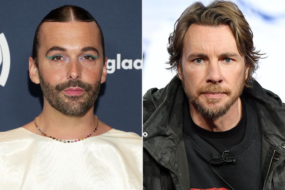 Jonathan Van Ness, Dax Shepard