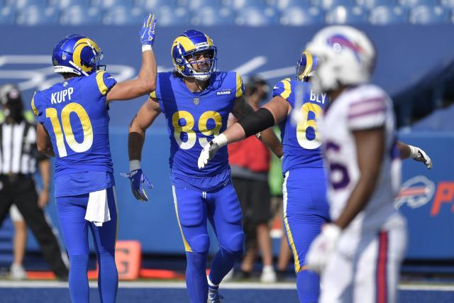 Here are the Rams' records in each uniform combination since 2020