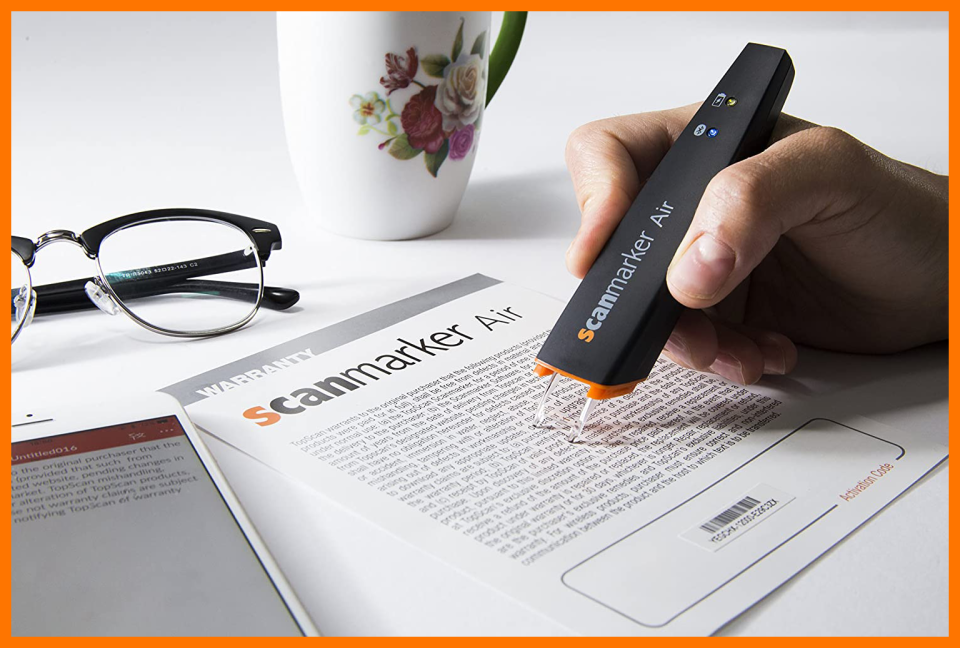 This Scanmarker Air Pen Scanner is on sale for $114. (Photo: Amazon)