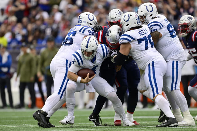 Instant analysis of Colts' 26-3 loss to Patriots