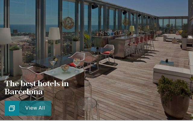 The best hotels in Barcelona