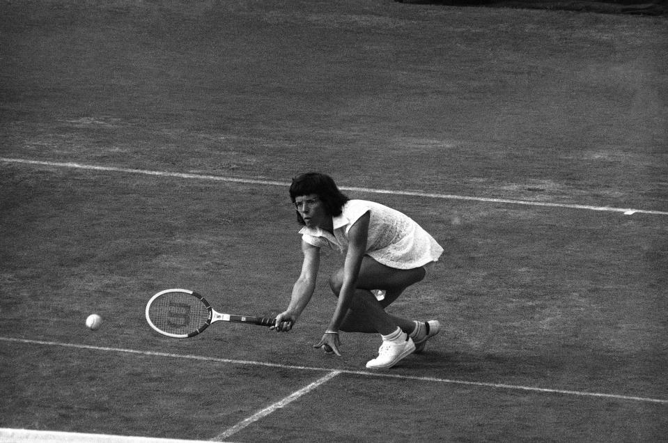 Tennis great Billie Jean King was 27 and the No. 1 player in the world when she chose to terminate her pregnancy in 1971. She has said that “nothing did more to advance women’s economic status than the right to abortion that came with Roe.”