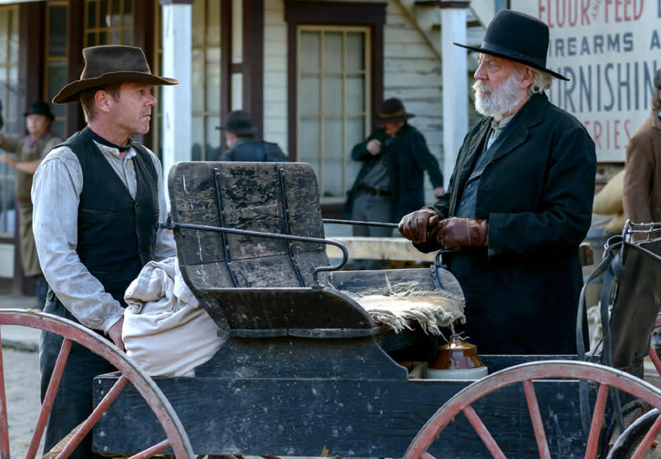 Donald and Kiefer Sutherland, ‘Forsaken’ (2016)