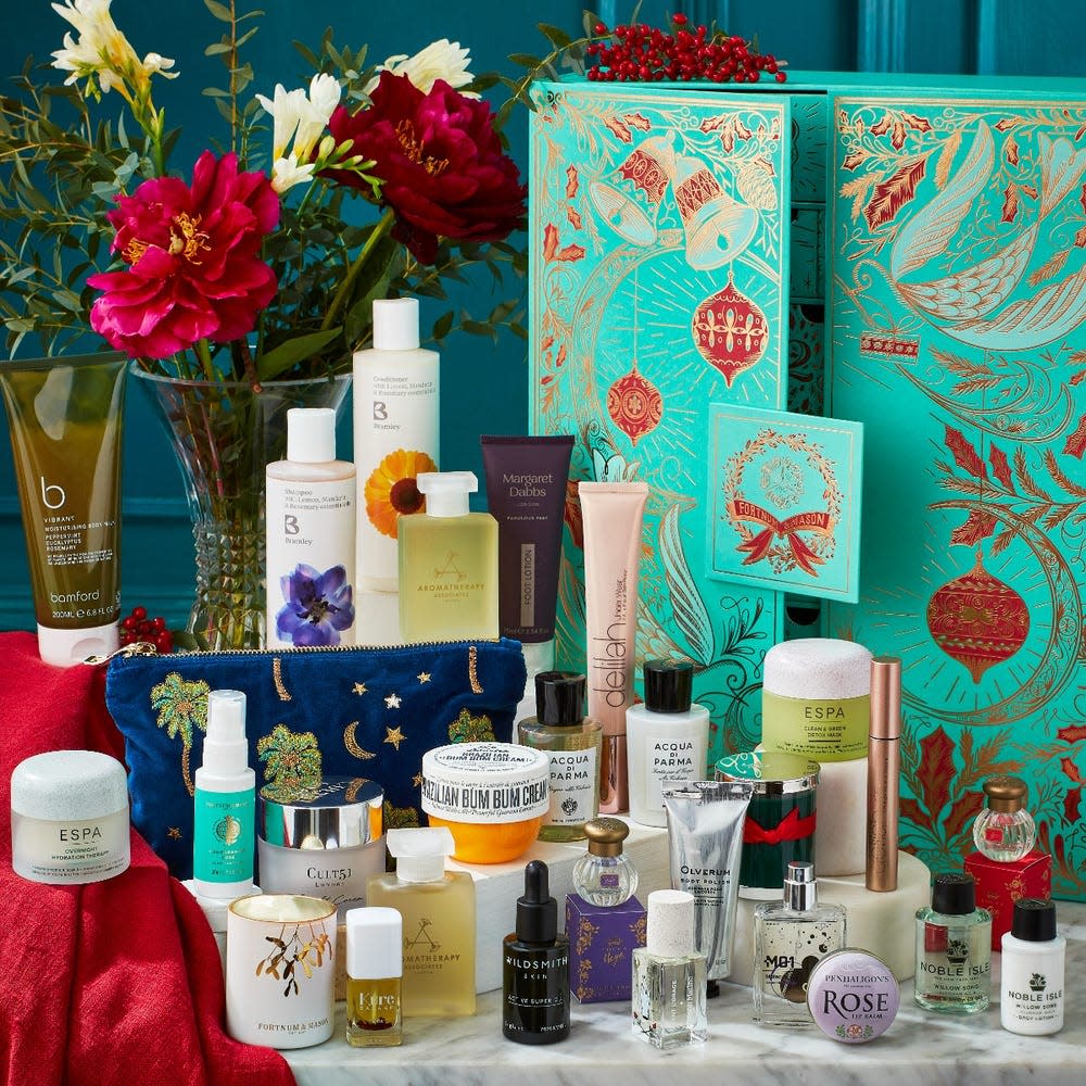 Big brands include Penhaligons, ESPA and Acqua di Parma, as well as some of Fortnum's own branded favourites. (Fortnum & Mason)