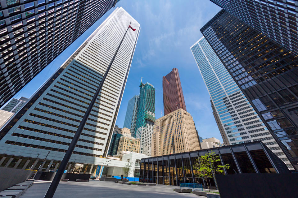 Royal Bank of Canada and TD Bank were the first of the country's Big Five banks to announce increases to their prime lending rates. (Getty Images)