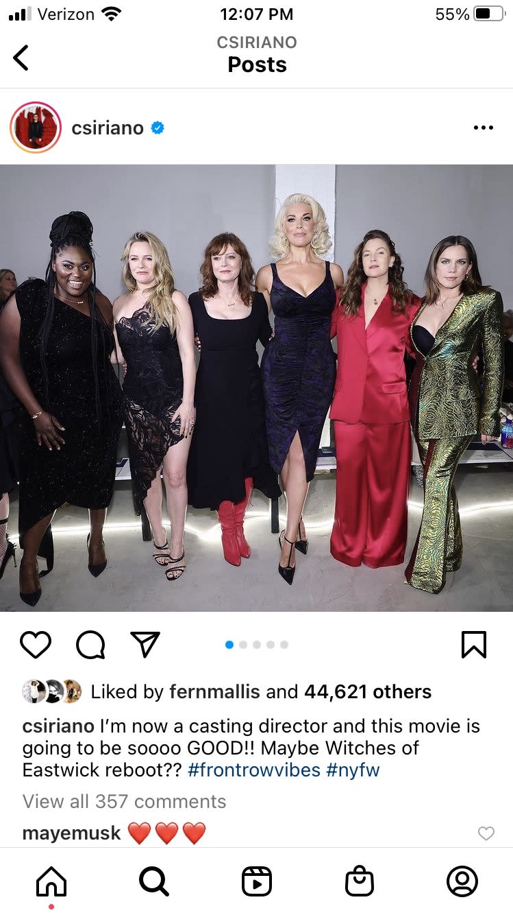 Christian Siriano&#x002019;s most engaging post was on Instagram.