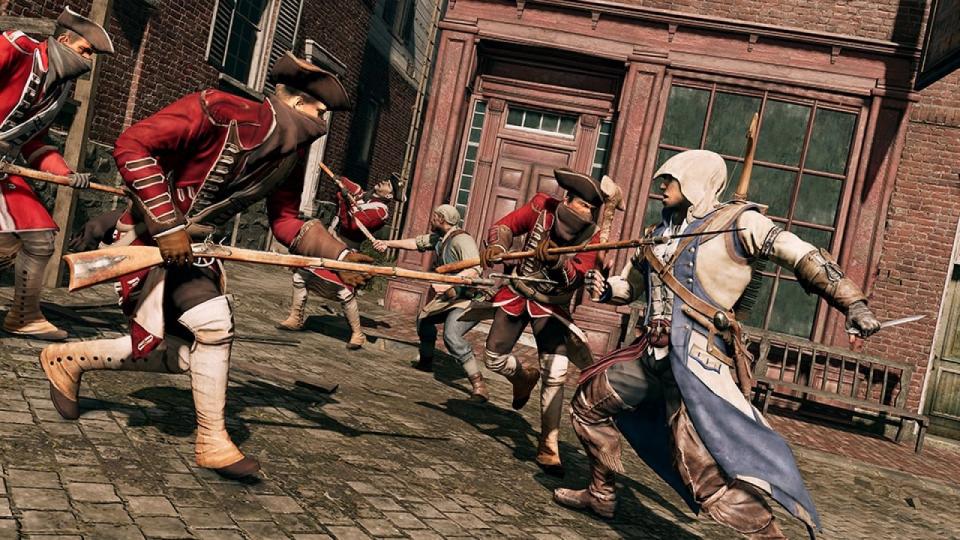 The Revolutionary War never looked so good. Ubisoft announced today that it