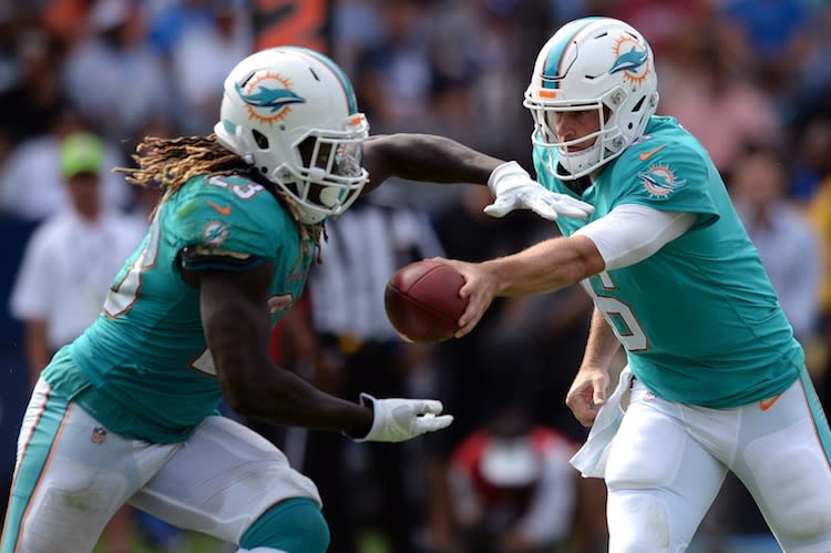 miami dolphins jay ajayi jay cutler