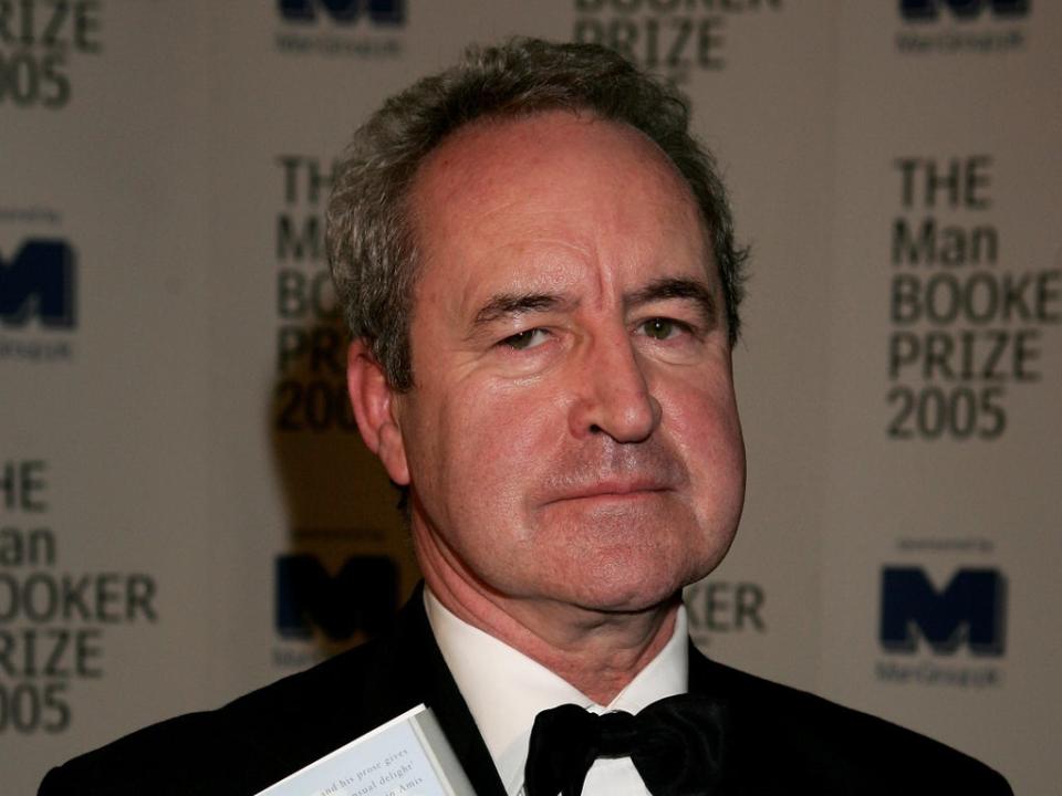 Banville presentado su libro The Sea en 2005 (Getty Images)