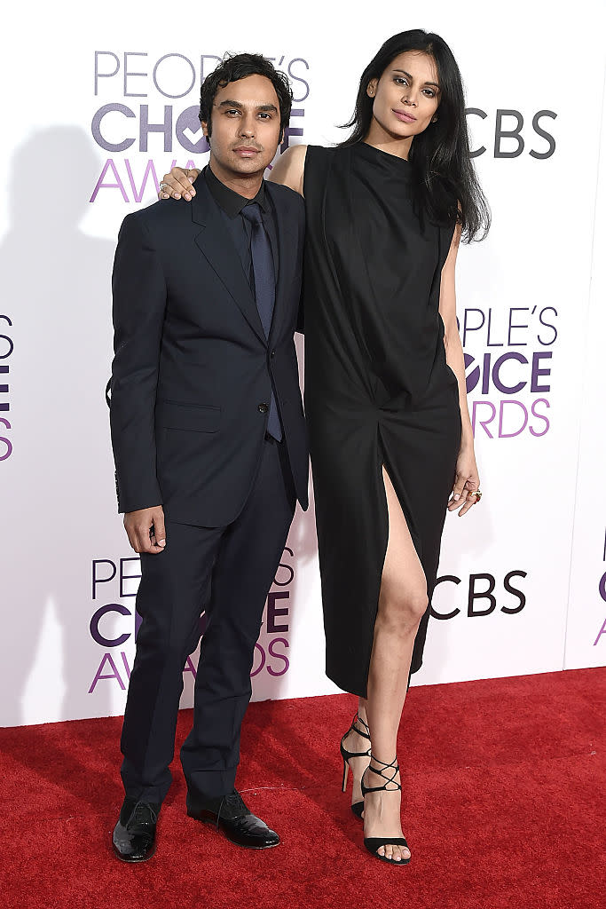 Kunal Nayyar und Neha Kapur