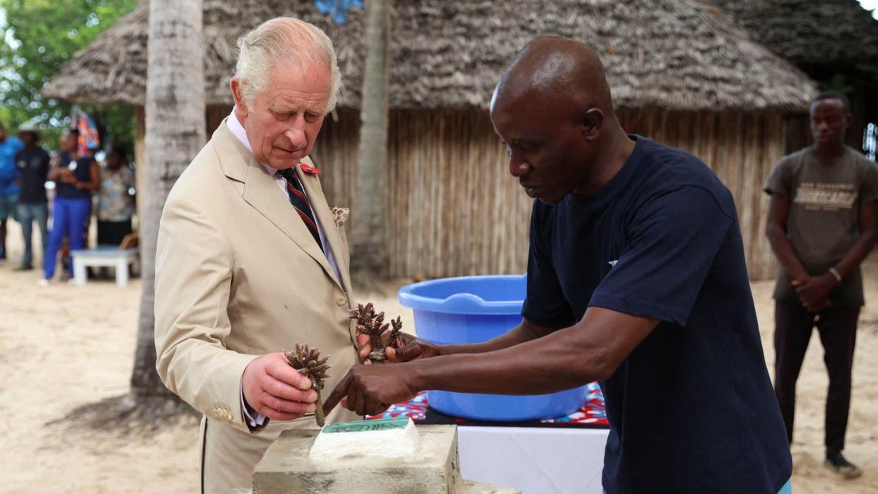 kenya britain royals diplomacy