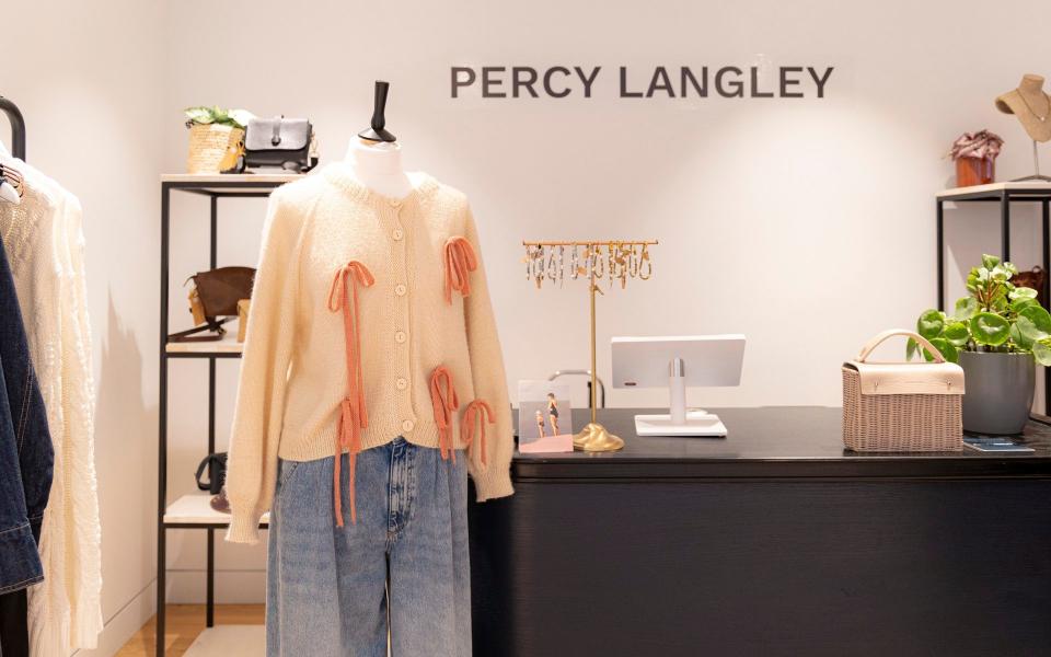 Percy Langley stocks independent British designers