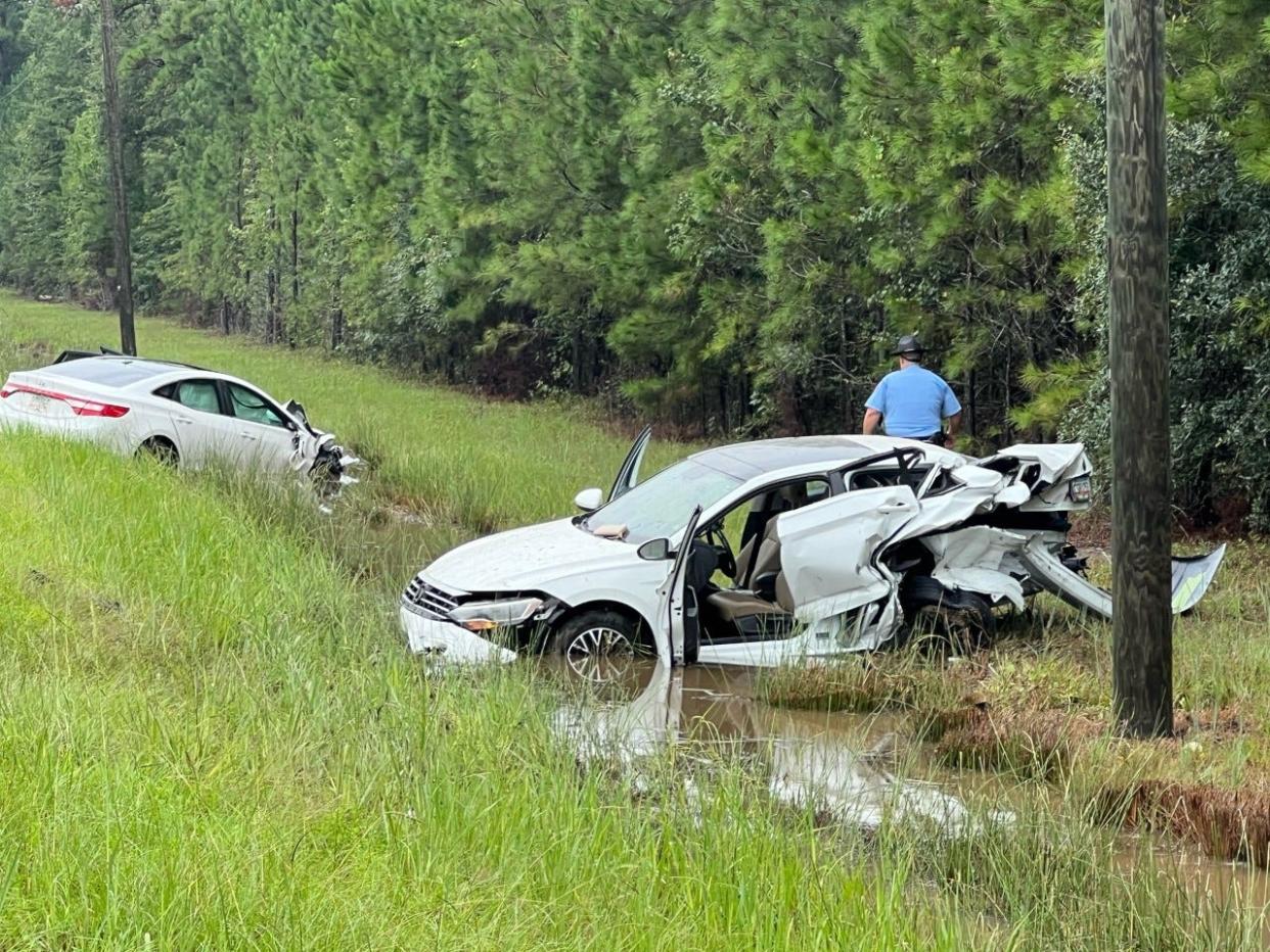 One person dead following an early morning accident in Liberty County on Monday, August 22.