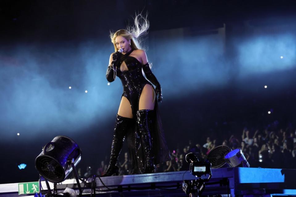 Beyoncé is successful when she goes on tour. WireImage for Parkwood