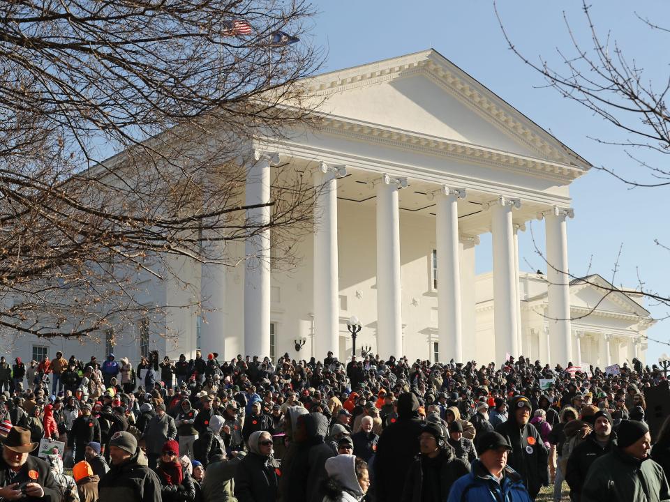 virginia capitol building