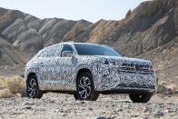 <p>2020 Volkswagen Atlas Cross Sport prototype</p>