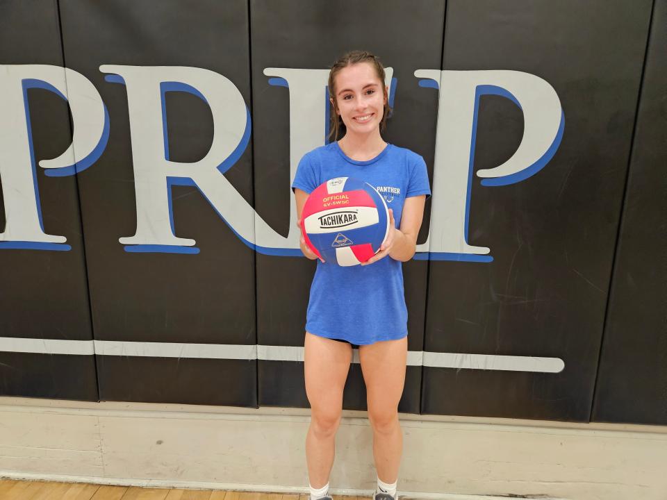 U-Prep junior libero Maddy Rossman is primed to show why she's one of the premiere back row players in the CIF Northern Section in 2023.