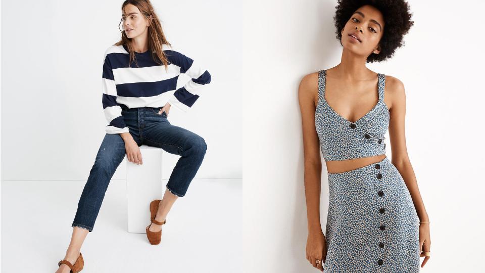 Madewell sales are an extra joyous occasion.