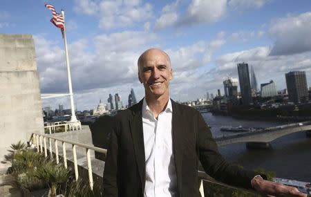 Pearson Global Product President, Tim Bozik, poses for a portrait at their offices in London, Britain October 6, 2016. REUTERS/Neil Hall