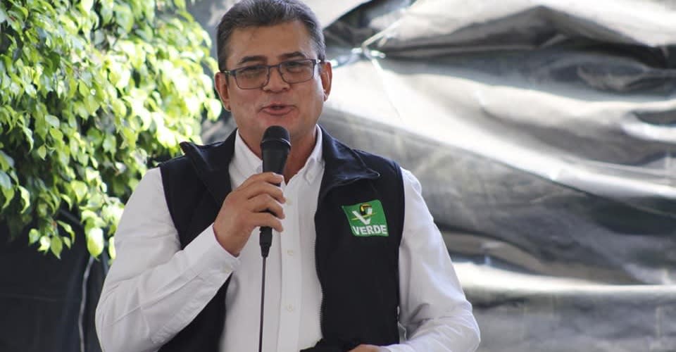 candidato a la alcaldía de Uruapan, Michoacán, Omar Plancarte Hernández.