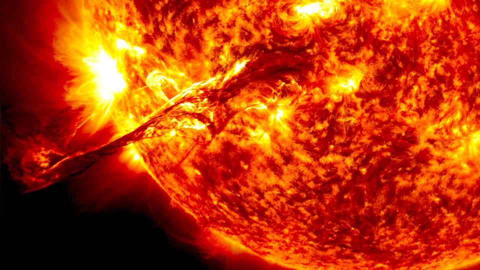 Coronal Mass Ejection from NASA's Solar Dynamics Observatory
