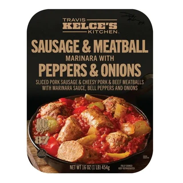 Travis Kelce's Kitchen Sausage & Meatball Marinara