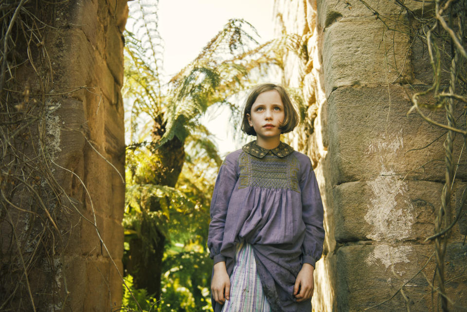 Dixie Egerickx in The Secret Garden (Sky Cinema/PA)