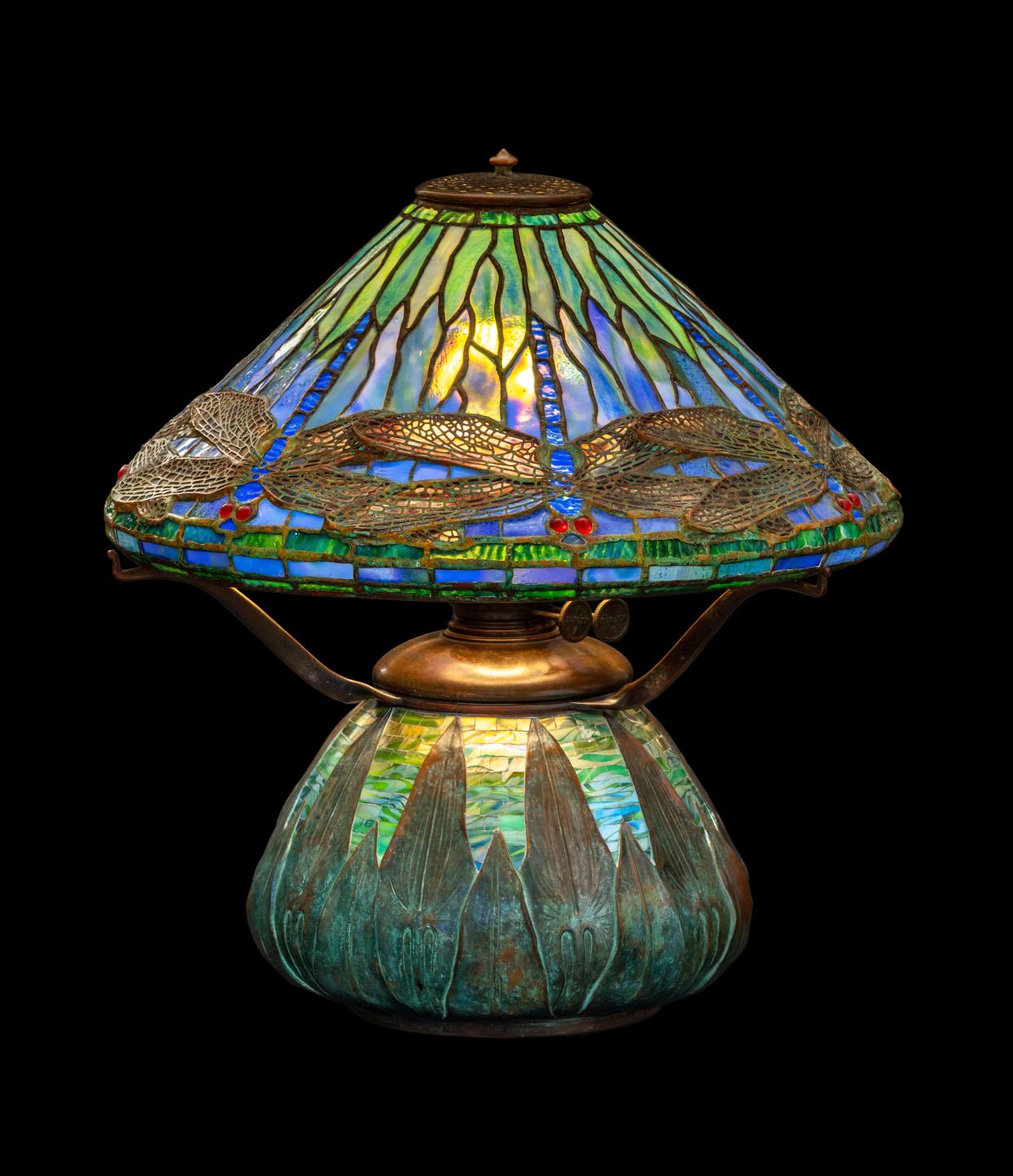 A Tiffany dragonfly lamp will be featured in the Selby Gardens exhibition “Tiffany: The Pursuit of Beauty in Nature” in 2023.