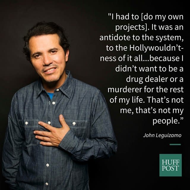 John Leguizamo has made a name for himself on-stage with autobiographical productions&nbsp;like his one-man show turned HBO special, "Ghetto Klown." But he didn't just do these projects for fun. During an interview at 2015's Sundance Film Festival, Leguizamo said the projects were <a href="http://www.huffingtonpost.com/2015/01/27/john-leguizamo-drug-dealer_n_6555304.html">an answer to the limited opportunities that exist for Latino actors in Hollywood.</a>