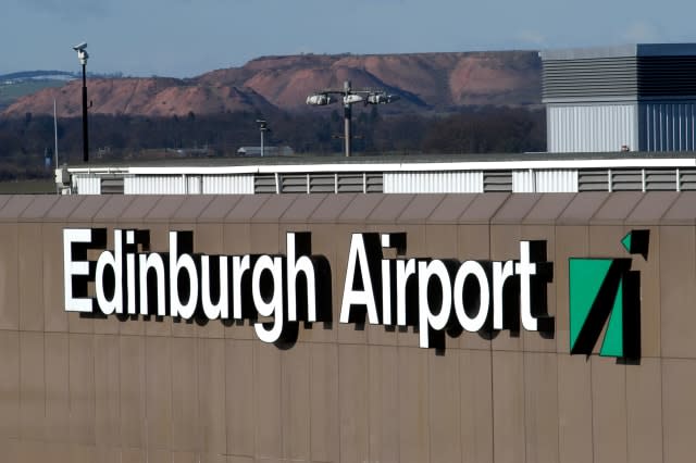 Edinburgh Airport passenger charged £20 to collect lost laptop