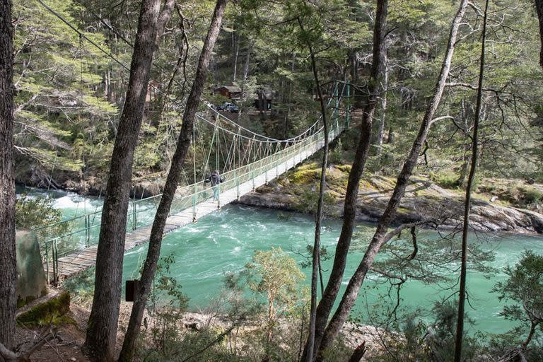 En la zona se pueden hacer cabalgatas y trekking