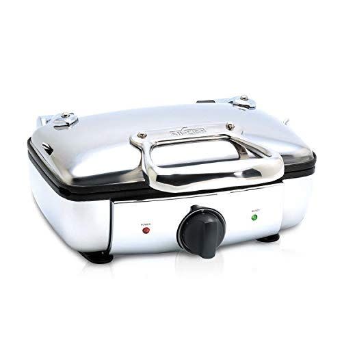 2-Square Belgian Waffle Maker