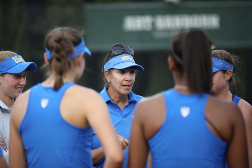 Stella Sampras Webster, UCLA women's tennis coach