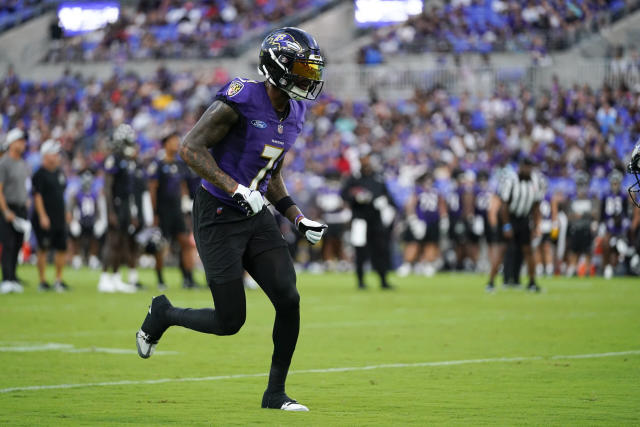 Ravens WR Rashod Bateman to miss remainder of 2022 season