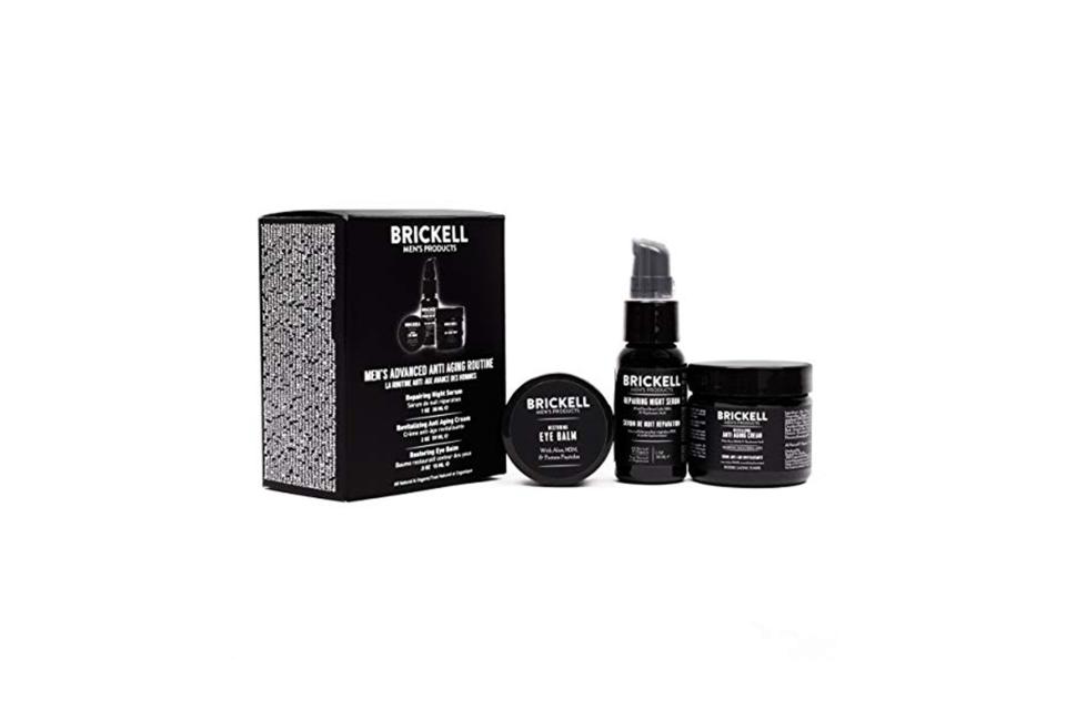 Brickell anti-aging skincare set (was $147, 25% off)
