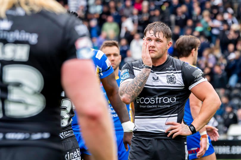 Denive Balmforth produced an eye-catching performance for Hull FC.